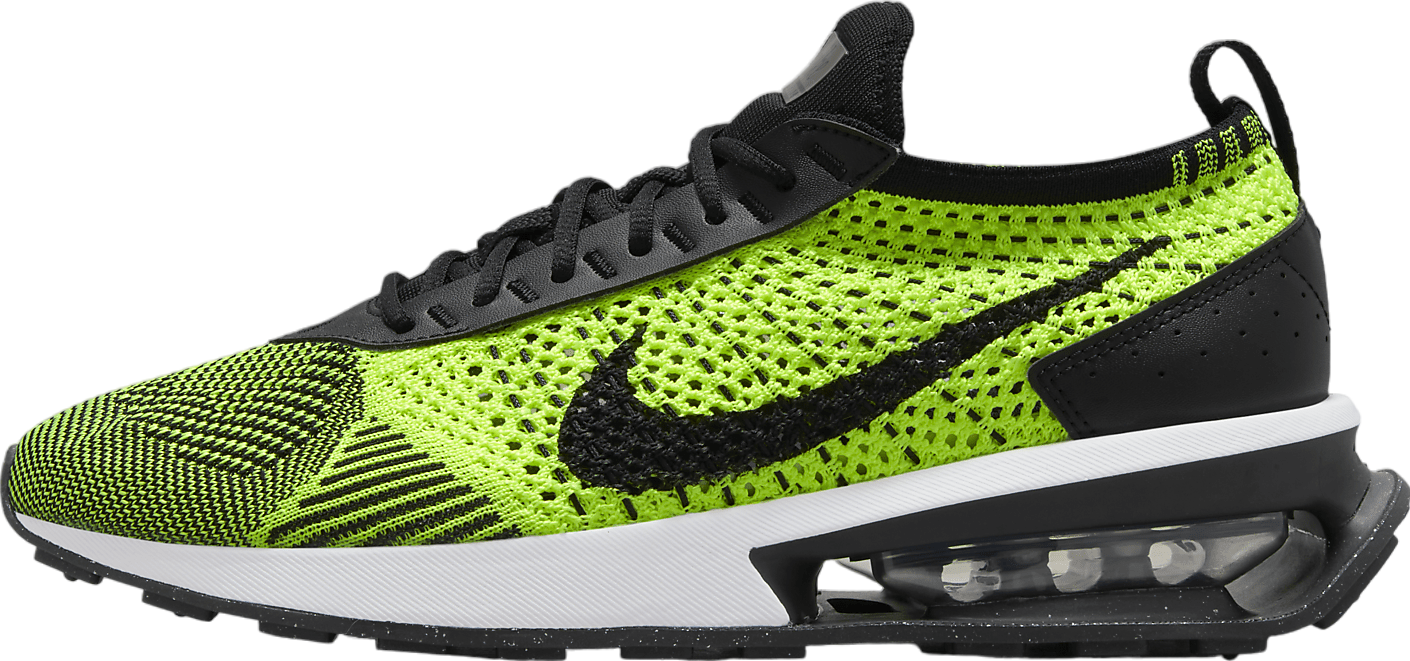 Nike Air Max Flyknit Racer WMNS Volt / White