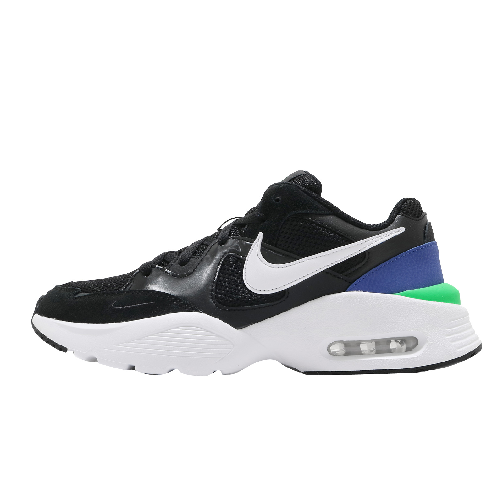 Nike Air Max Fusion Black White Astronomy Blue