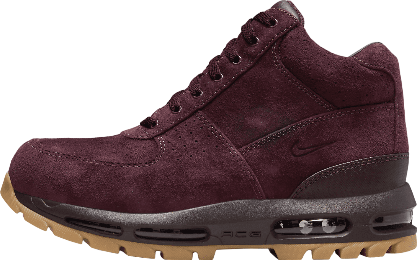 Nike Air Max Goadome Deep Burgundy / Gum Medium Brown