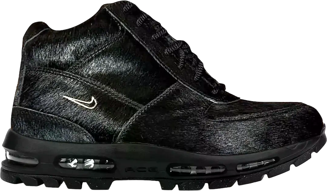 Nike Air Max Goadome Monochromatic Black - Dec 2025 - IO4635-001