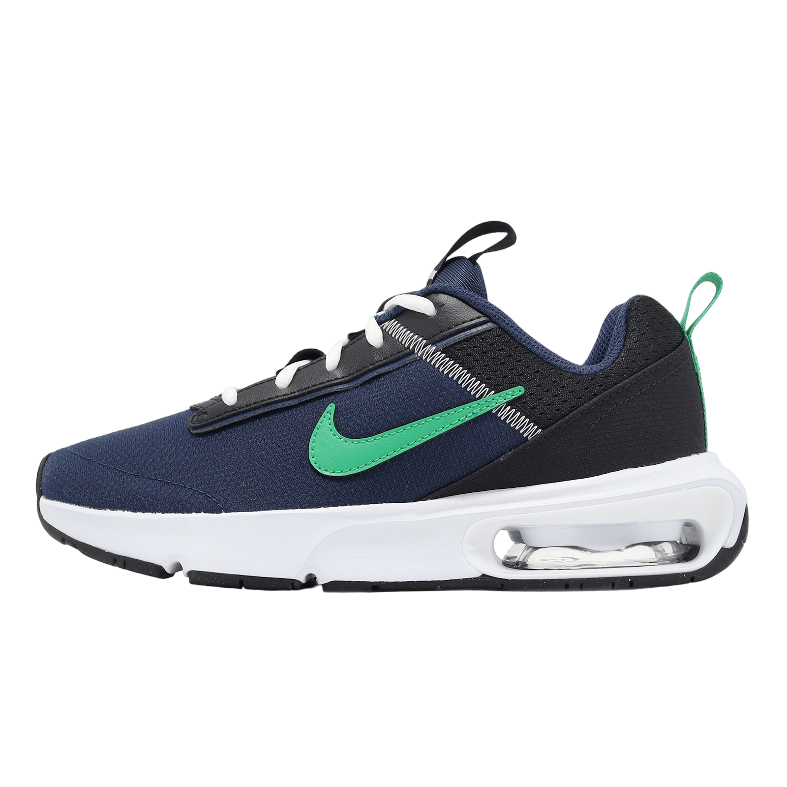 Nike Air Max Intrlk Lite GS Midnight Navy / Stadium Green