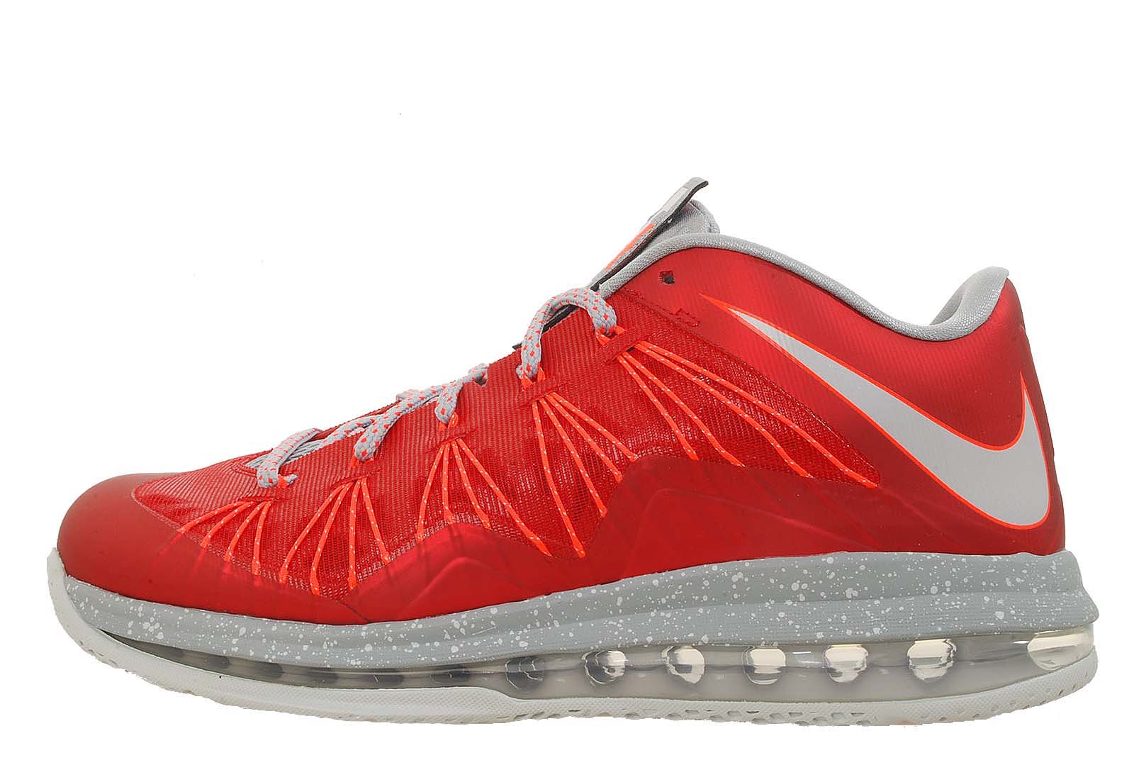 Nike Air Max LeBron 10 Low - Uni Red