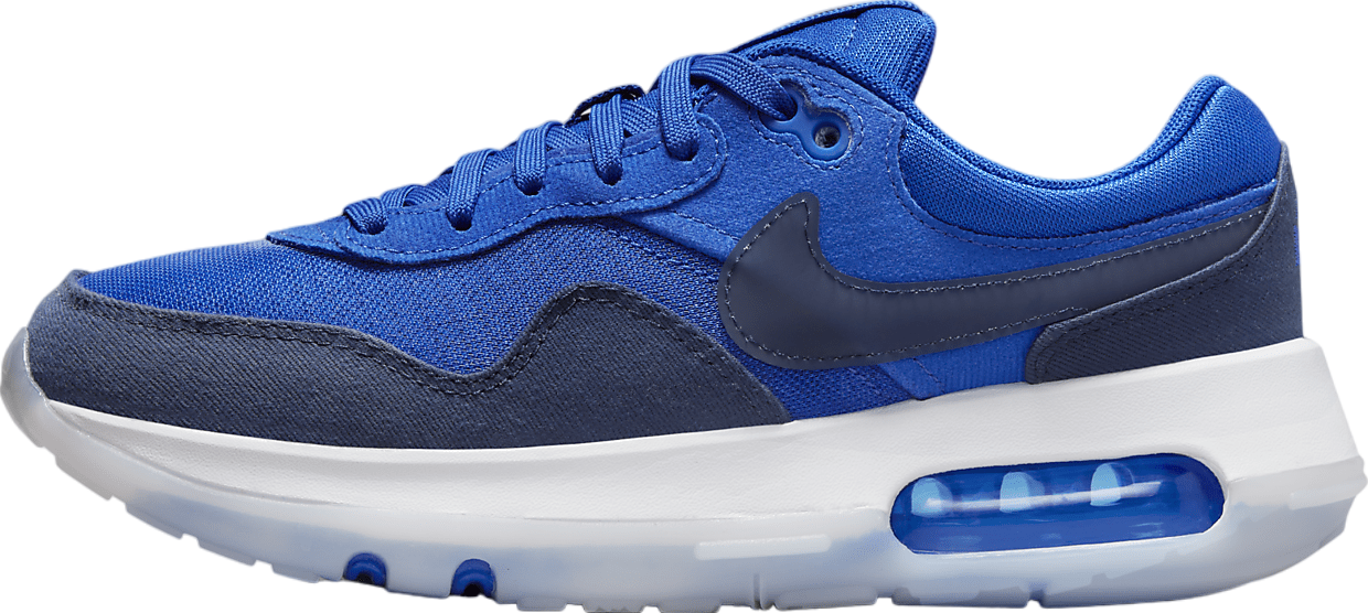 Nike Air Max Motif GS Hyper Royal / White