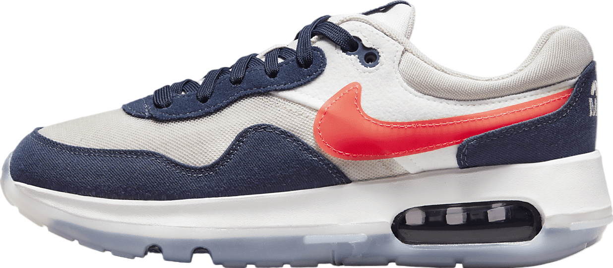 Nike Air Max Motif GS Light Bone / Midnight Navy