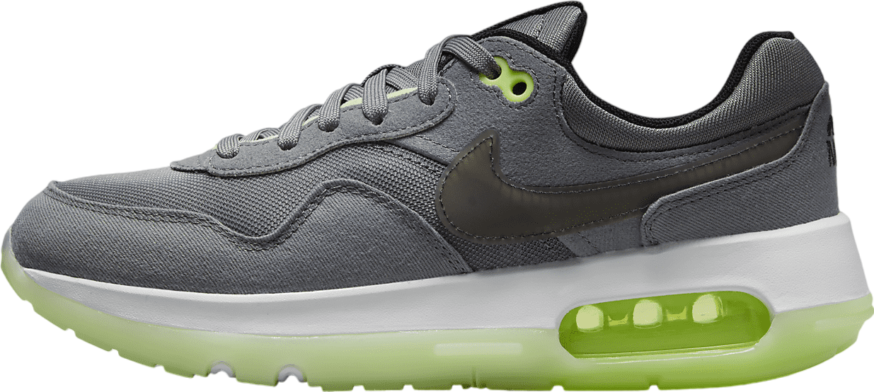 Nike Air Max Motif GS Smoke Grey / Barely Volt