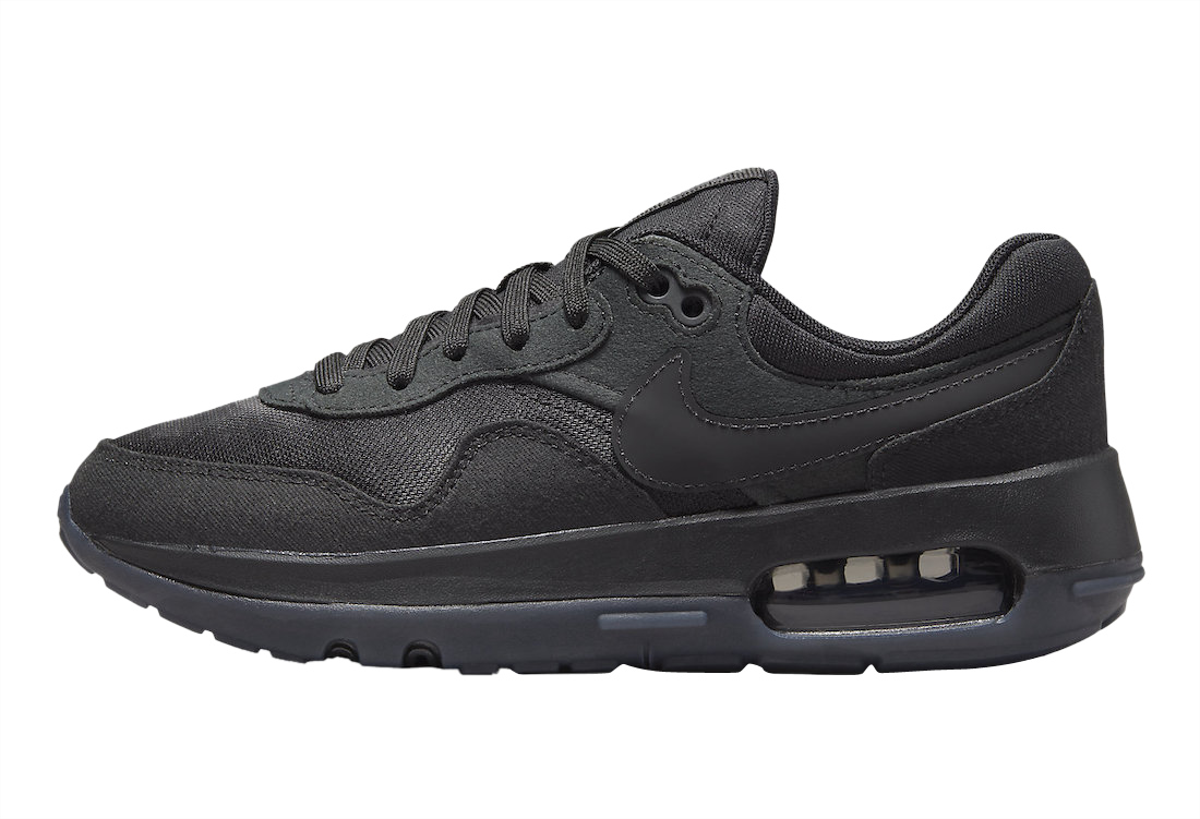 Nike Air Max Motif GS Triple Black