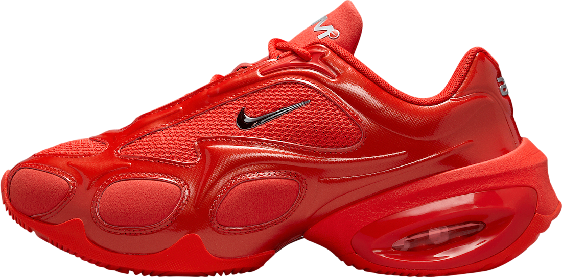 Nike Air Max Muse Habanero Red Habanero / Metallic Silver - Feb