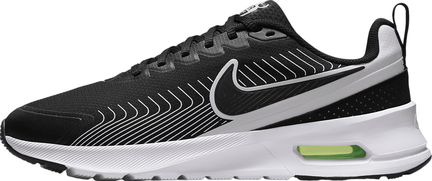 Nike Air Max Nuaxis Black / White / Volt - Sep 2024 - FD4329