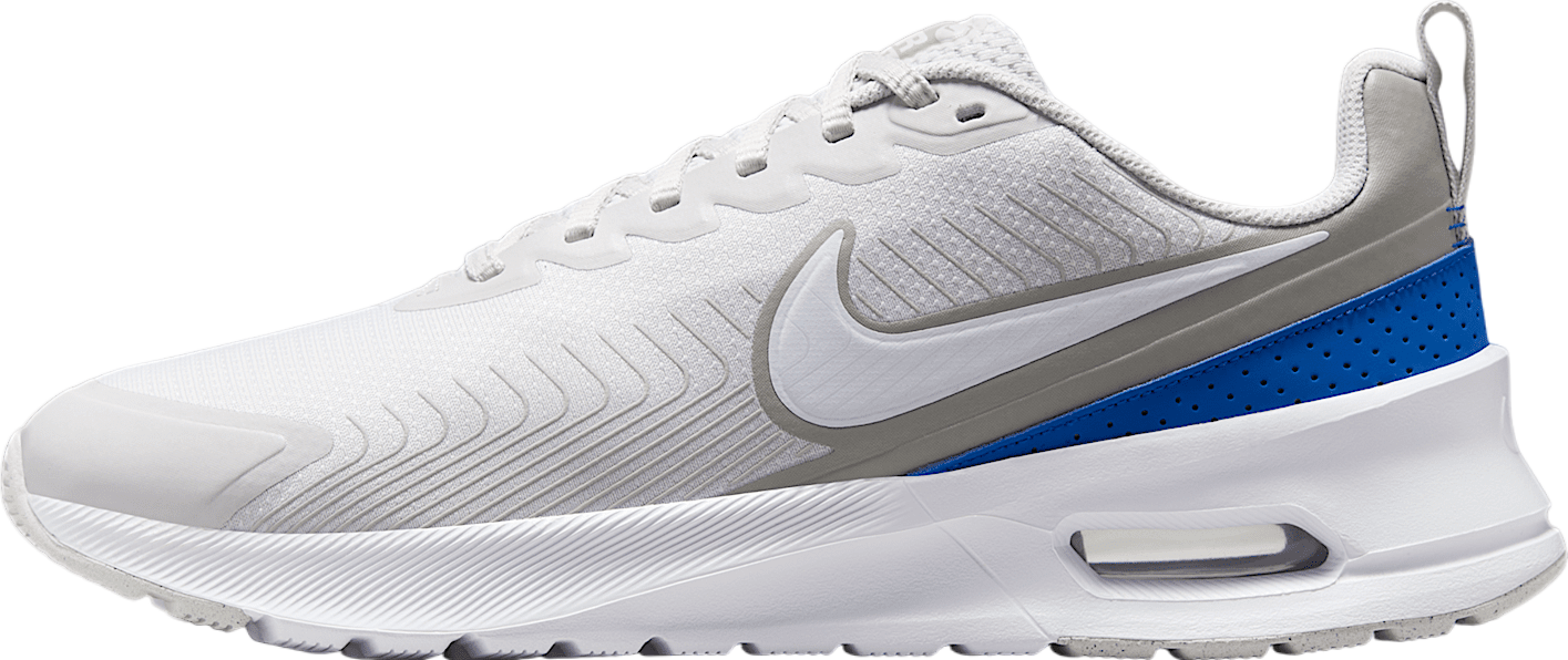 ◆正規品◆NIKE AIR MAX NUAXIS WHITE SILVER(W)◆関税/送料込◆ Nike Air Max Nuaxis 