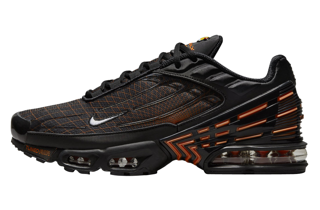 Nike Air Max Plus 3 Black Orange