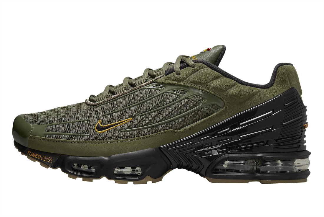 Nike Air Max Plus 3 Olive Green