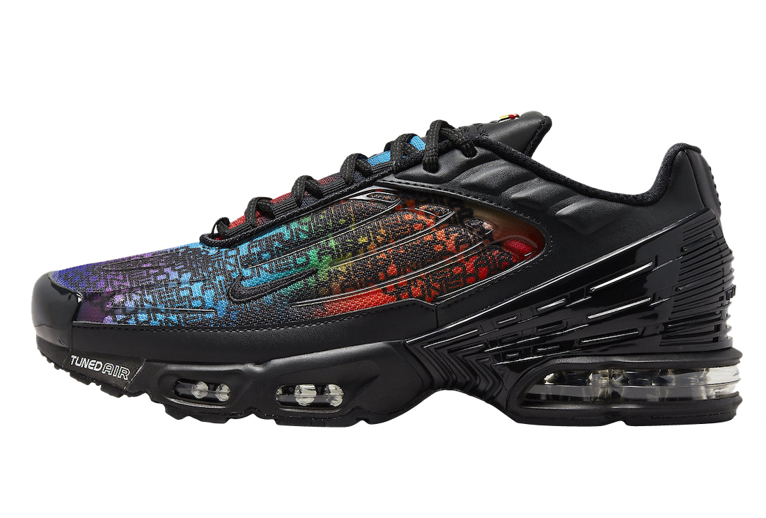 Nike Air Max Plus 3 Rainbow Gradient