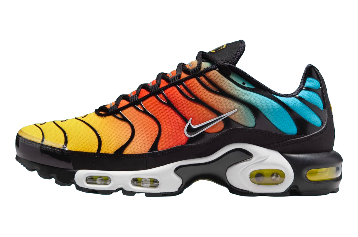 Nike Air Max Plus Baltic Blue / Safety Orange