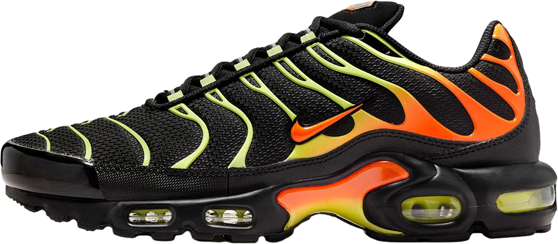Nike Air Max Plus Black / University Gold - Feb 2025