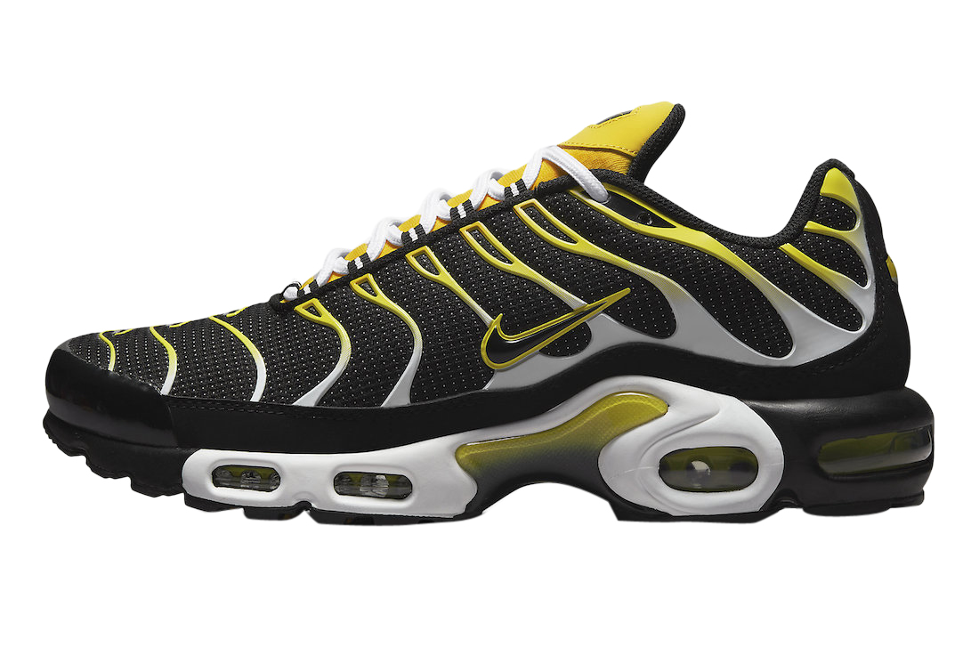 Nike Air Max Plus Black Yellow White