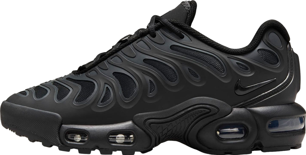 Nike Air Max Plus Drift GS Triple Black