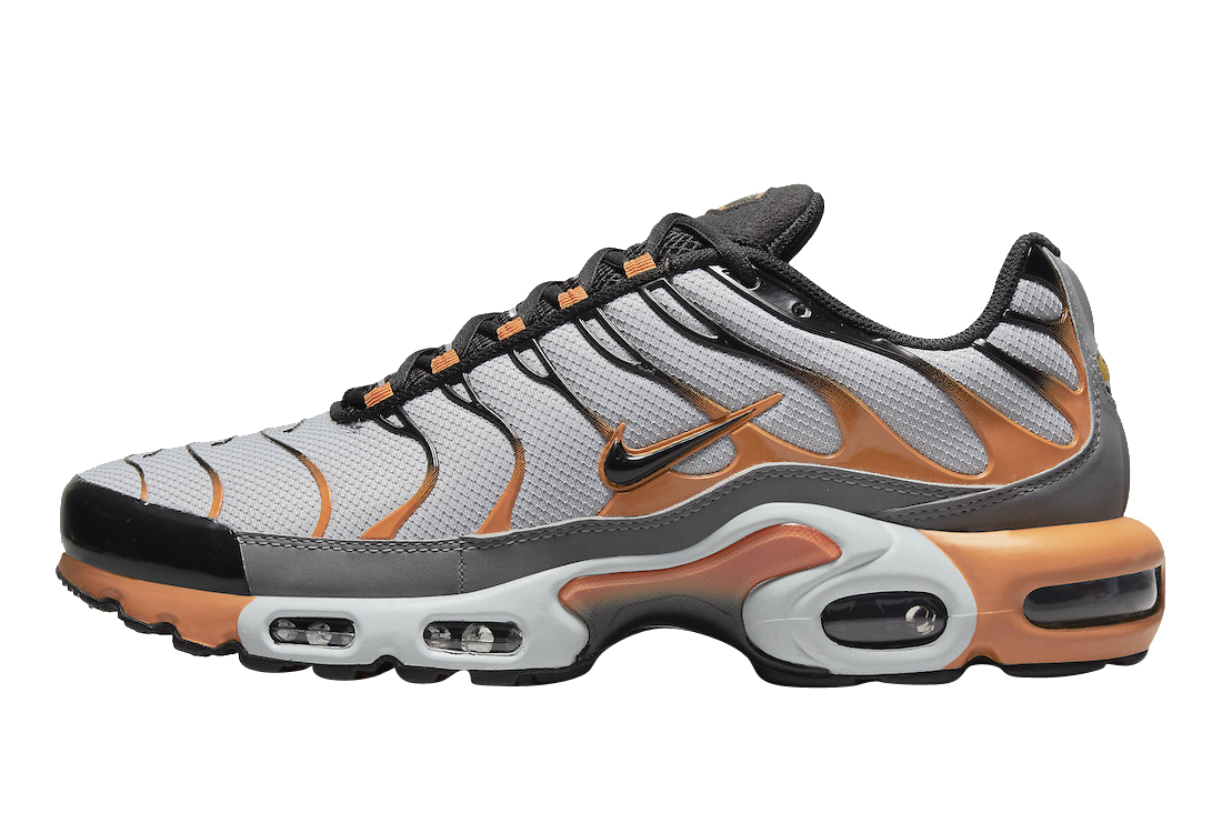 Nike Air Max Plus Grey Black Orange