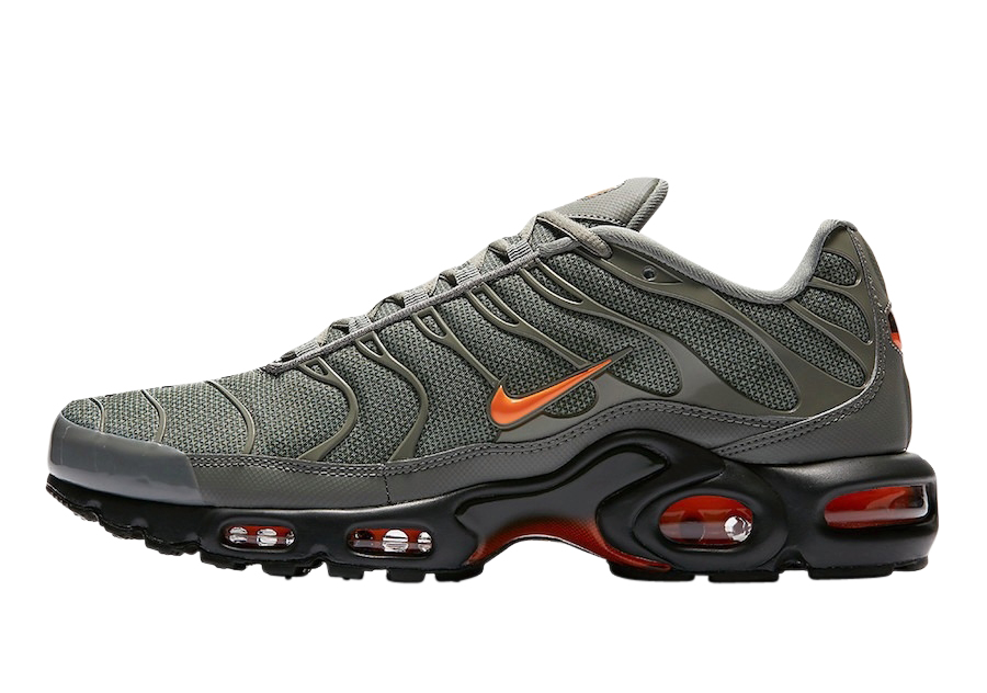 Nike Air Max Plus Grey Orange