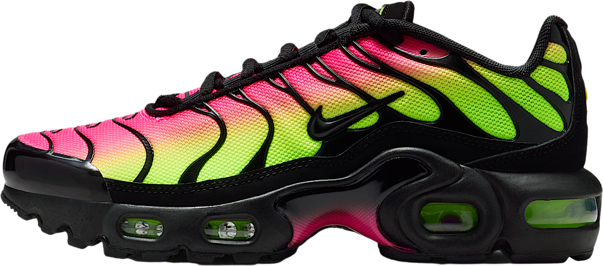 Nike Air Max Plus GS Pure Platinum / University Red - Apr 2024