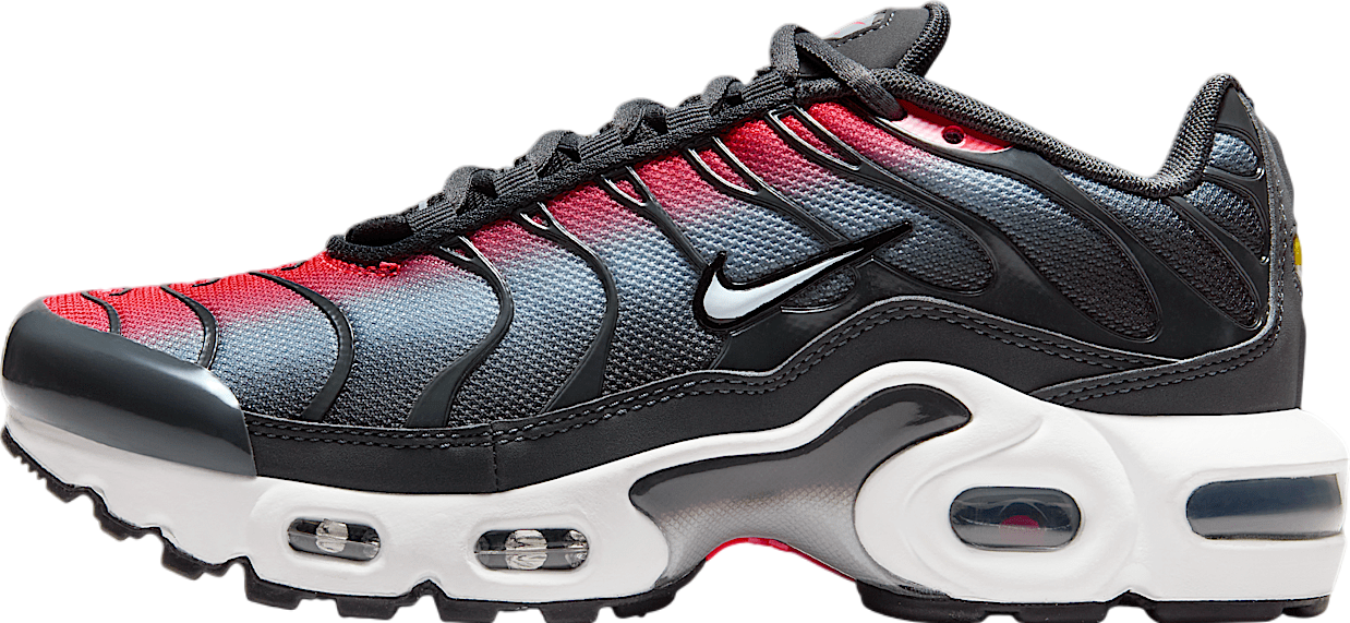 Nike Air Max Plus GS Pure Platinum / University Red - Apr