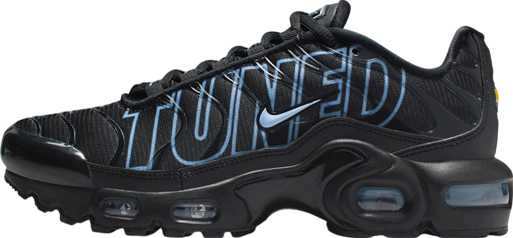 Nike Air Max Plus GS Tuned Wolf Grey / Black - Aug 2025
