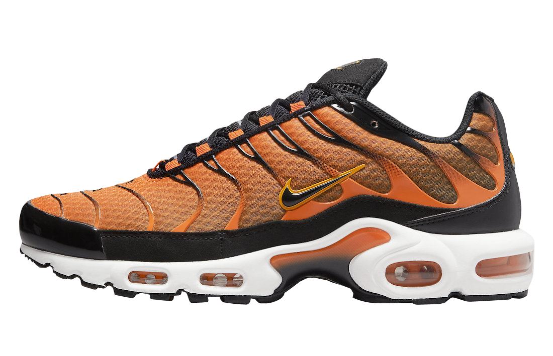 Nike Air Max Plus Orange Black