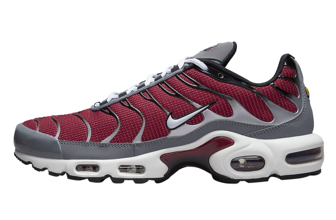 Air max plus red and grey online