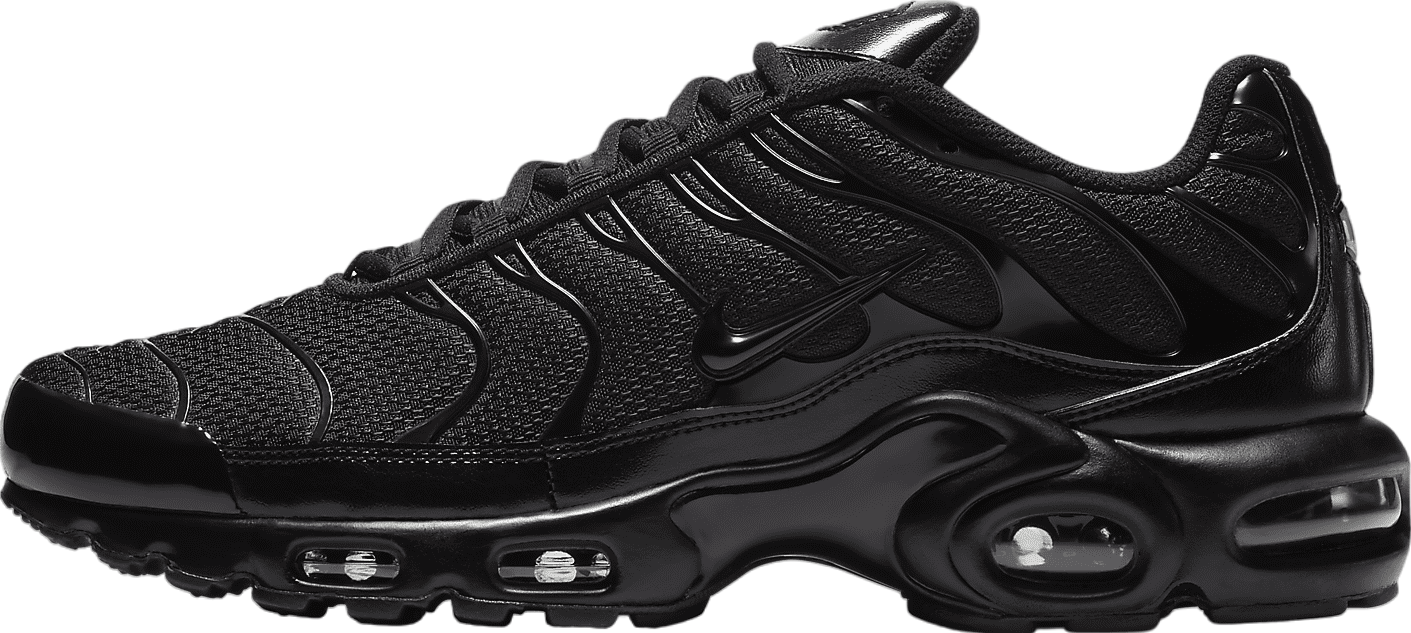 Nike Air orders Max Plus Triple Black Mens Size 11 604133-050