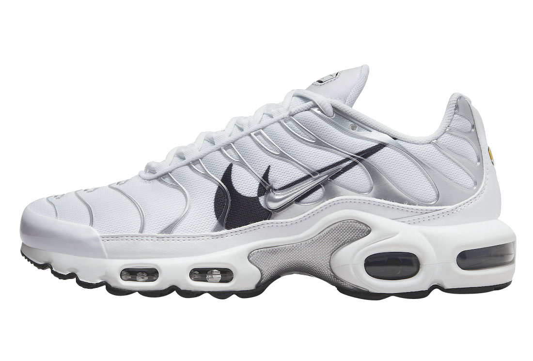 Nike Air Max Plus White Metallic Silver