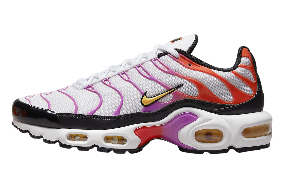 Nike Air Max Plus White Pink Gradient