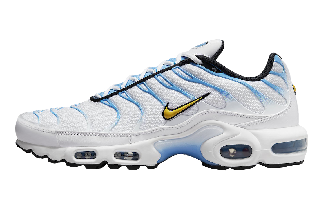 Nike Air Max Plus White University Blue