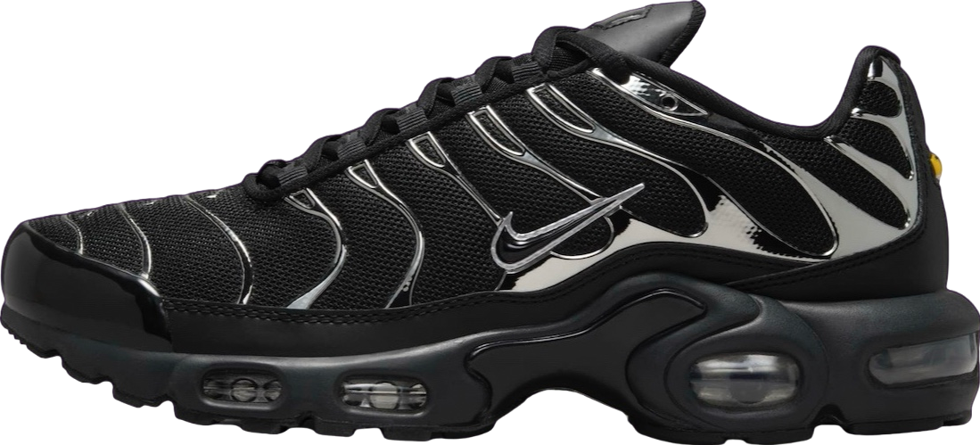 Nike Air Max Plus WMNS Black / Metallic Silver