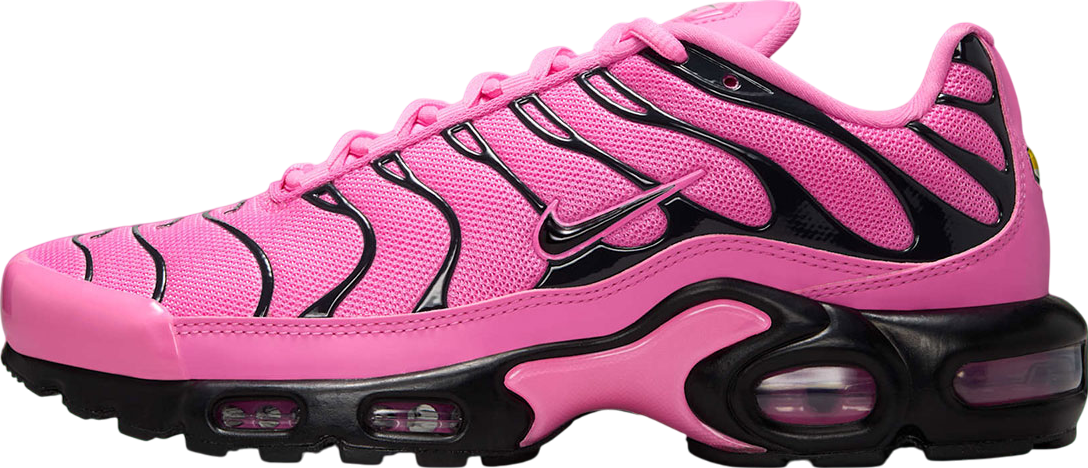 Nike Air Max Plus WMNS Black Pink Mar 2025 HJ9743 601 KicksOnFire