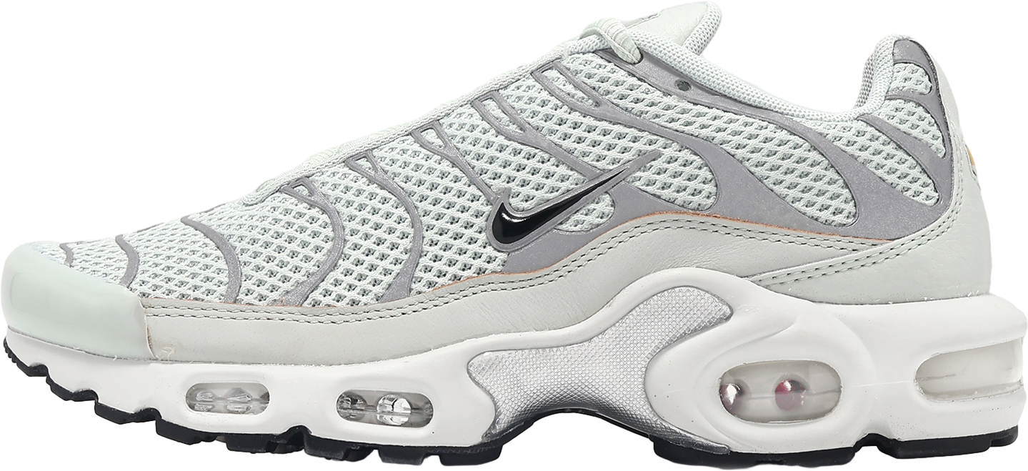Nike Air Max Plus WMNS Light Silver / Black Chrome - Mar 2024