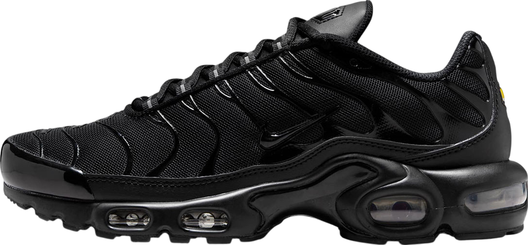 靴 NIKE AIR MAX PLUS TRIPLE BLACK 30cm Size 10 - Nike Air Max Plus Low Triple Black for sale online