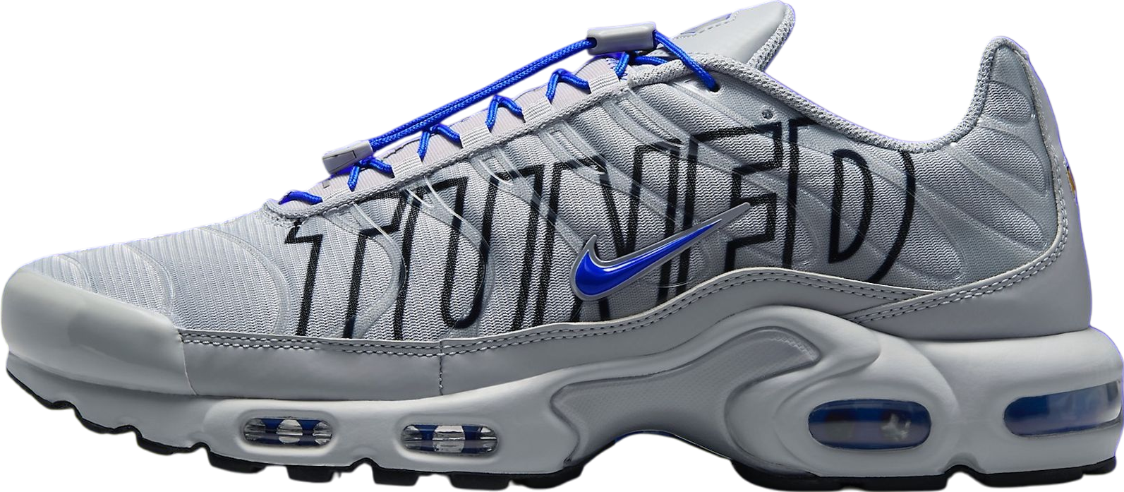 NIKE AIR MAX PLUS WOLF GREY/RACER BLUE-ANTHRACITE 国内発送 NIKE AIR MAX PLUS WOLF GREY/RACER BLUE-ANTHRACITE-BLACK