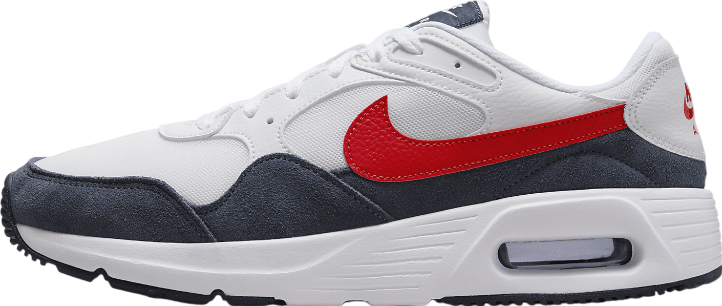 NIKE★AIR MAX SC★WHITE/OBSIDIAN/UNIVERSITY RED NIKE - AIR MAX SC (WHITE/UNIVERSITY RED/OBSIDIAN) KIDS | eBay