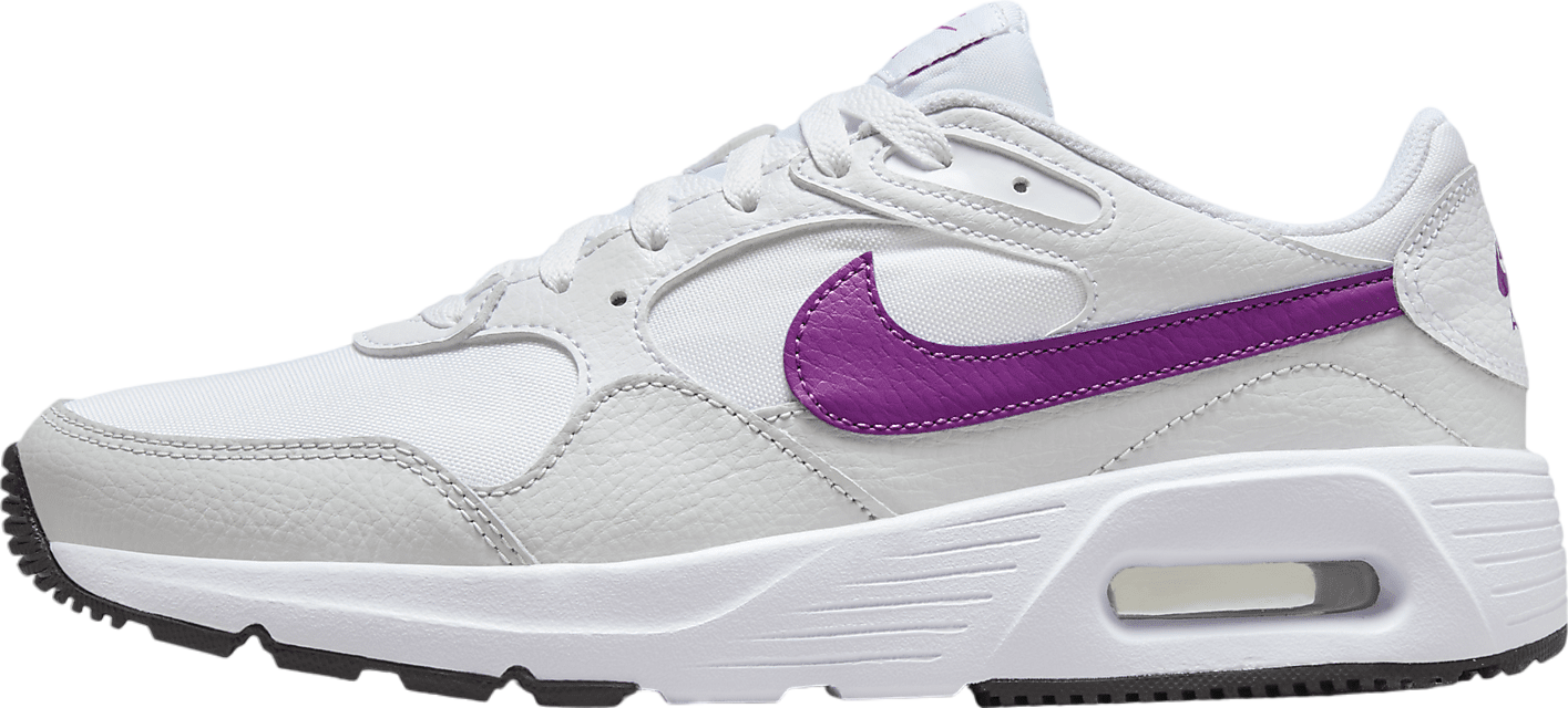 Nike Air Max 1 SC ホワイト/パープル Nike Air Max 1 SC