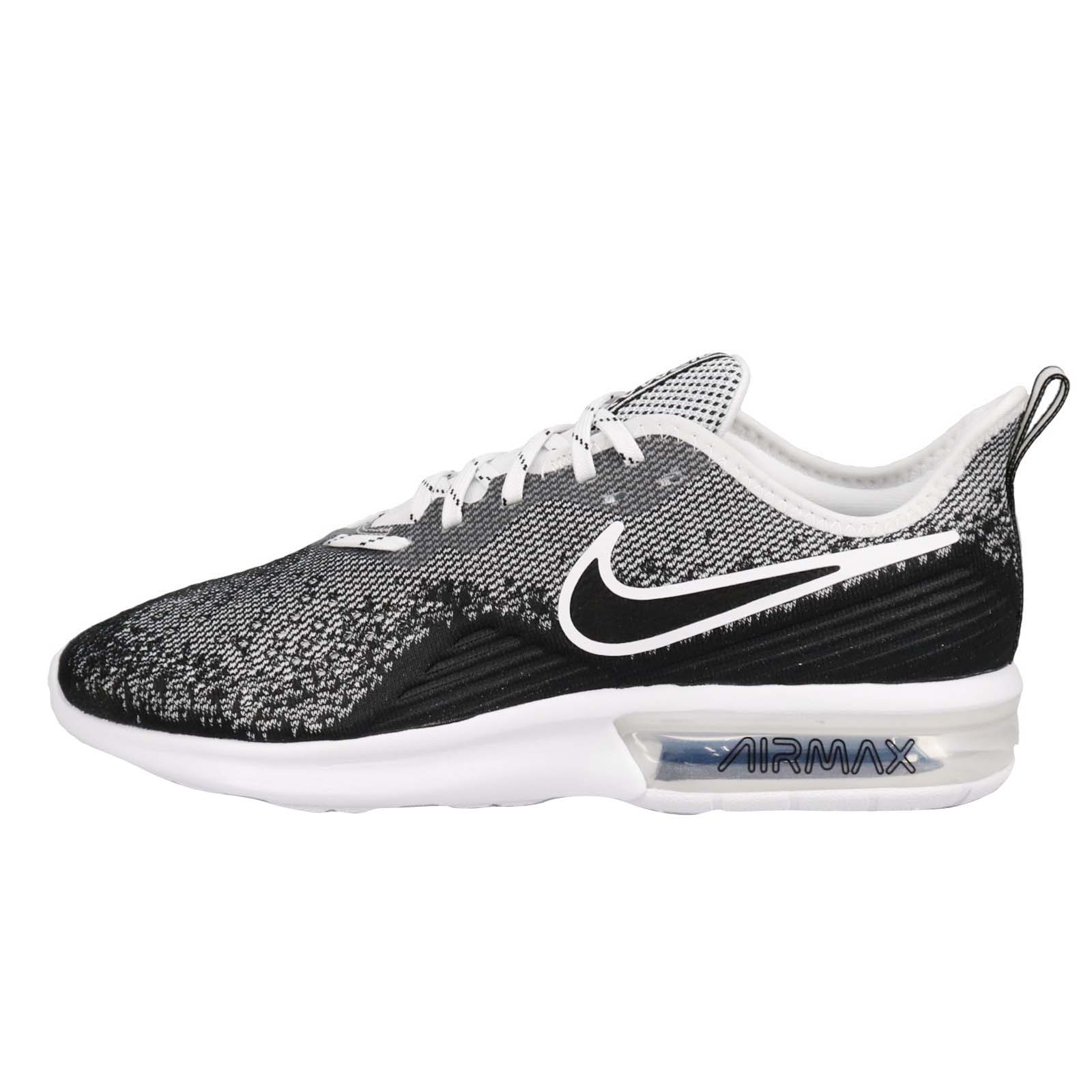 nike air max sequent 4 black