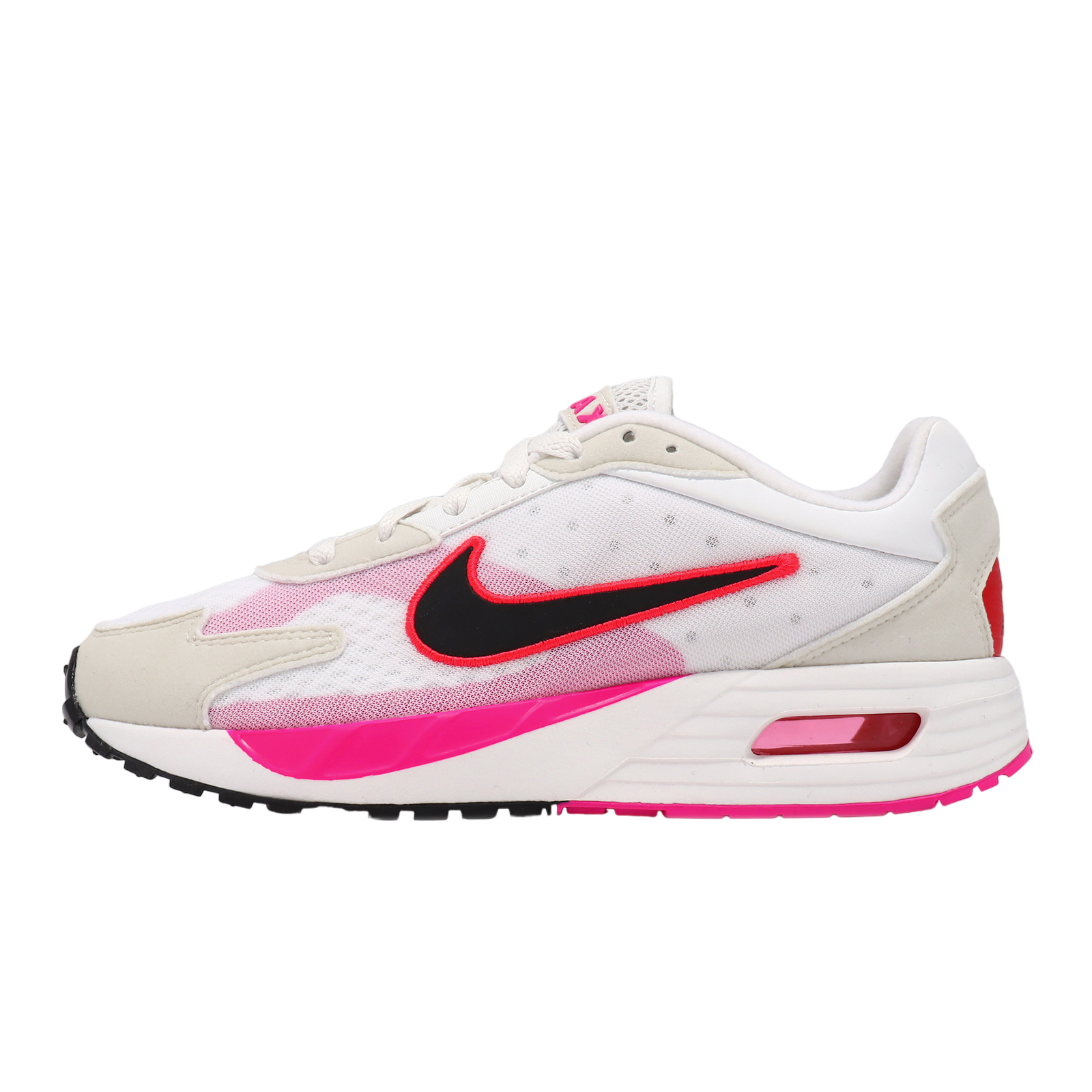 Nike Air Max Solo Summit White / Bright Crimson