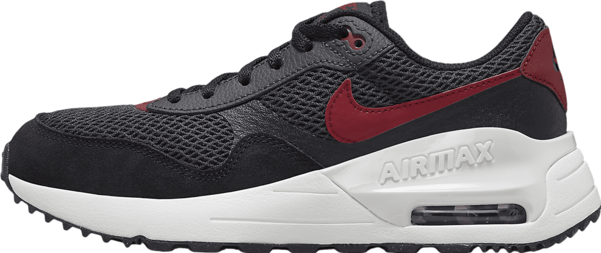 Nike Air Max Systm GS Black / Anthracite / Team Red