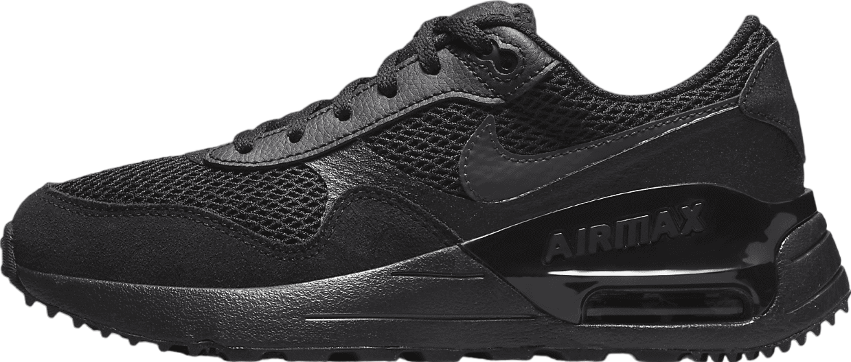 Nike Air Max SYSTM GS Black / Anthracite