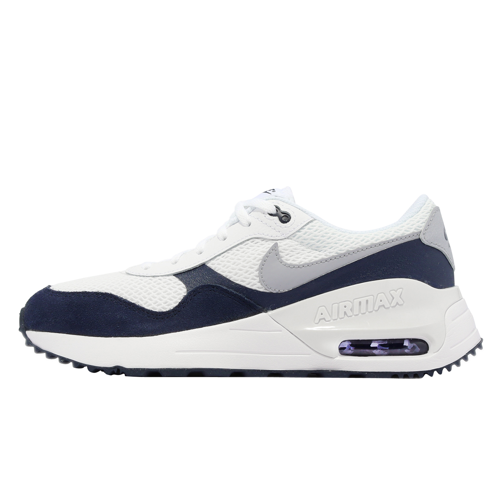 Nike Air Max Systm GS White Wolf Grey