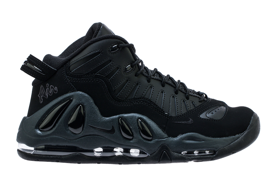 Nike Air Max Uptempo 97 Triple Black