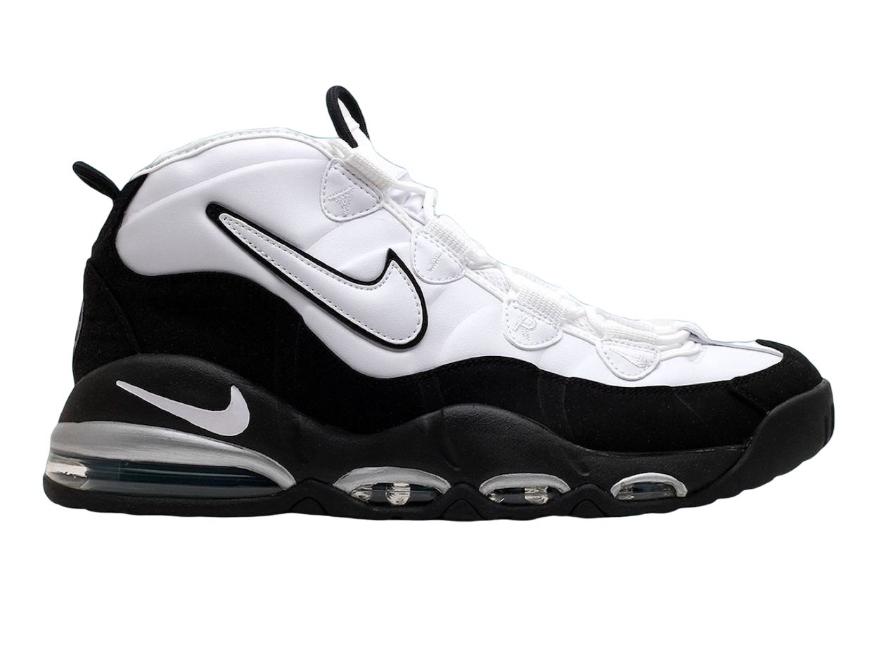 Nike Air Max Uptempo White Black Teal