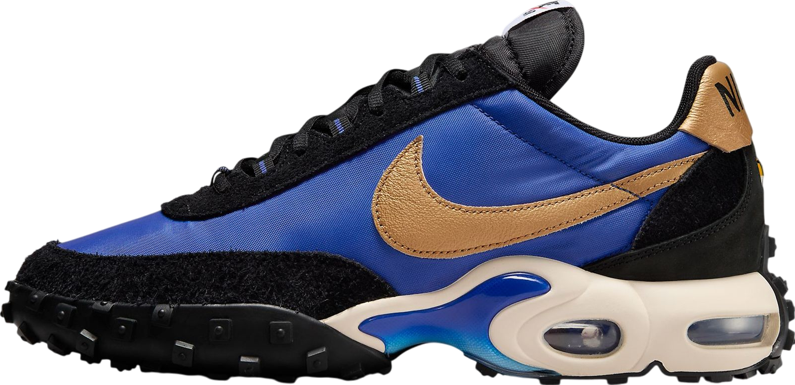 Nike Air Max Waffle Hyper Blue / Metallic Gold - Mar 2025