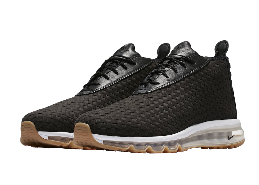 Nike Air Max Woven Boot Black Gum