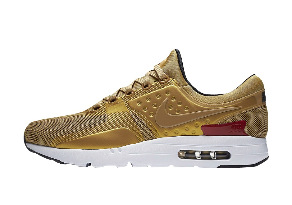 Nike Air Max Zero Metallic Gold