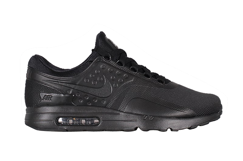 Nike Air Max Zero Triple Black