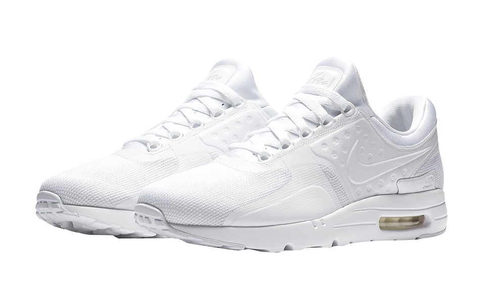 Nike Air Max Zero Triple White